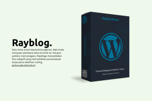 Rayblog WordPress Theme