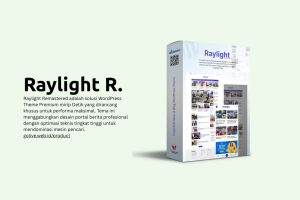 Raylight Remastered WordPress Theme