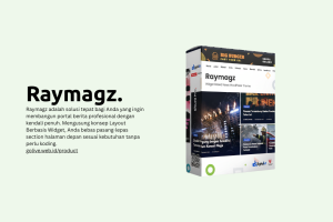 Raymagz WordPress Theme