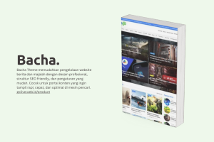Bacha WordPress Theme