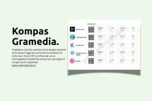 Backlink Media Grup Kompas Gramedia
