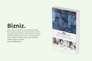 Bizniz WordPress Theme