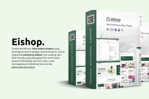 Eishop WordPress Theme
