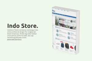 Indo Store WordPress Theme