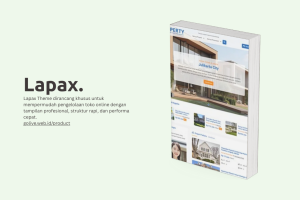 Lapax WordPress Theme