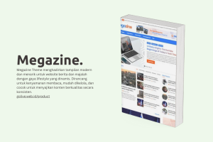 Megazine WordPress Theme