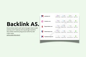 Promo Backlink Media Nasional dan Iklan Advertorial