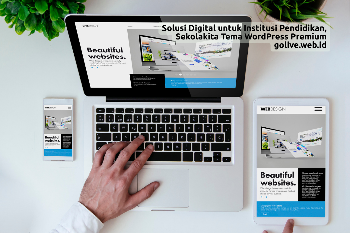 Solusi Digital untuk Institusi Pendidikan, Sekolakita Tema WordPress Premium
