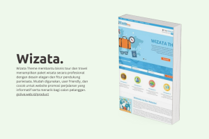 Wizata WordPress Theme